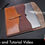 Thumbnail: Laptop Cover Pattern - Leather DIY - Pdf Download - MacBook Sleeve Template - Vi