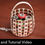 Thumbnail: Leather Basket Pattern - Leather Tray Pattern - Leather DIY - Pdf Download