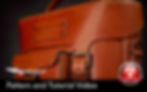 Thumbnail: Leather Bag Pattern - Pdf Download - Leather DIY - Camera Bag - Video Tutorial