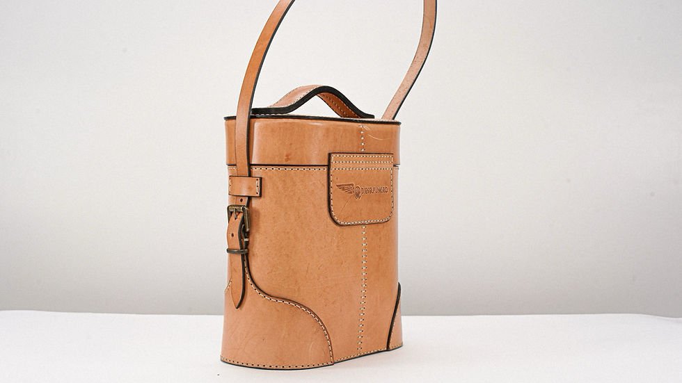 Thumbnail: Leather Bag Binocular Case