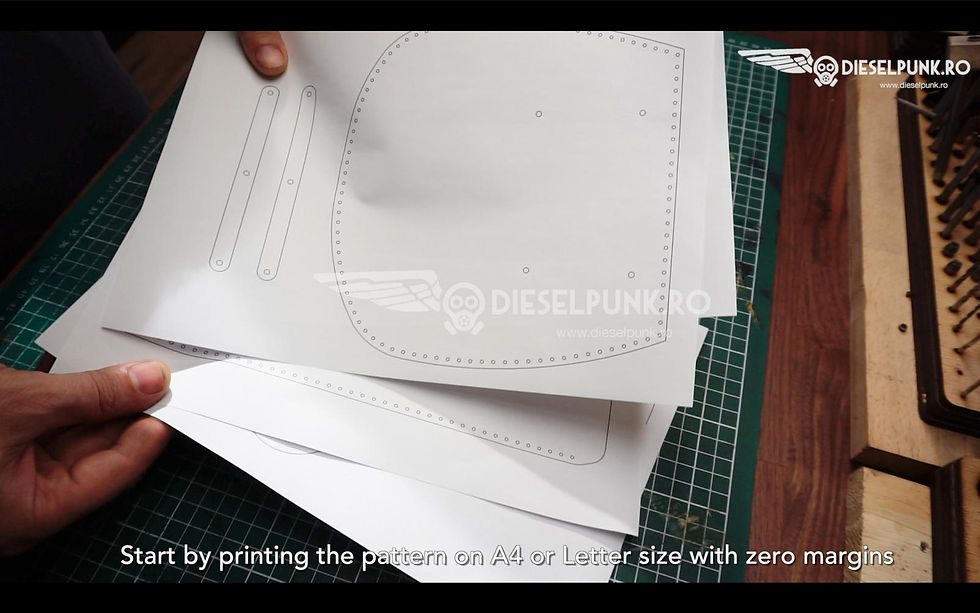 Thumbnail: Bag Pattern - Hip Pouch - Leather DIY - Pdf Download - Video Tutorial