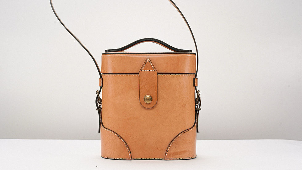 Thumbnail: Leather Bag Binocular Case