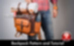 Thumbnail: Backpack Pattern - Leather DIY - Pdf Download - Video Tutorial