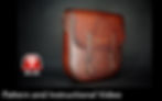 Thumbnail: Bag Pattern - Leather DIY - Pdf Download - Messenger Bag - Video Tutorial