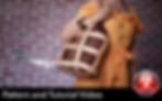Thumbnail: Leather Bag Pattern - Leather DIY - Pdf Download - Basket Bag Pattern - Leather