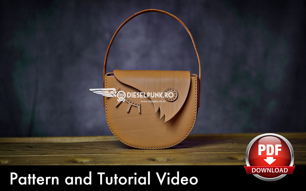 Thumbnail: Fashion Bag Pattern - Signature Fashion Bag - Pdf Download - Video Tutorial