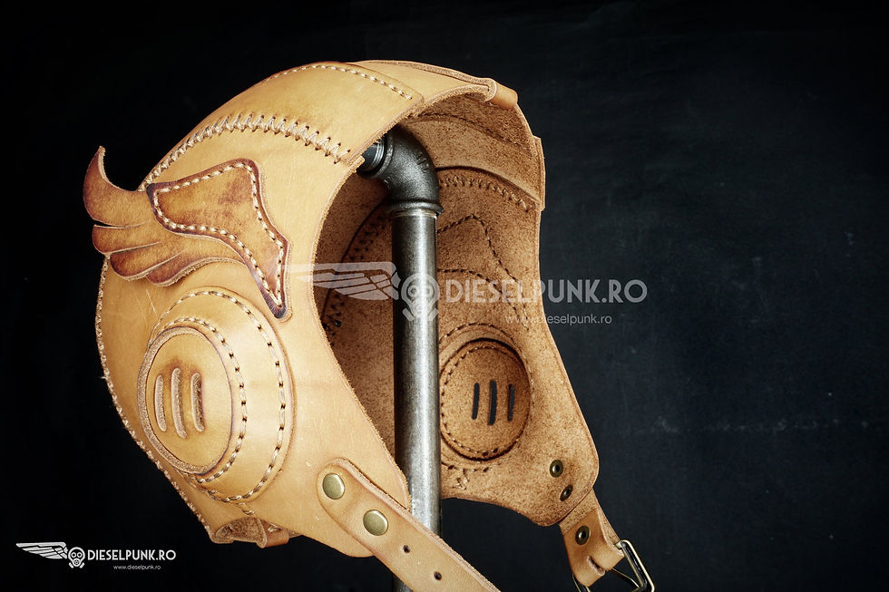 Thumbnail: Aviator Cap Pattern - Cosplay DIY - Pdf Download - Video Tutorial