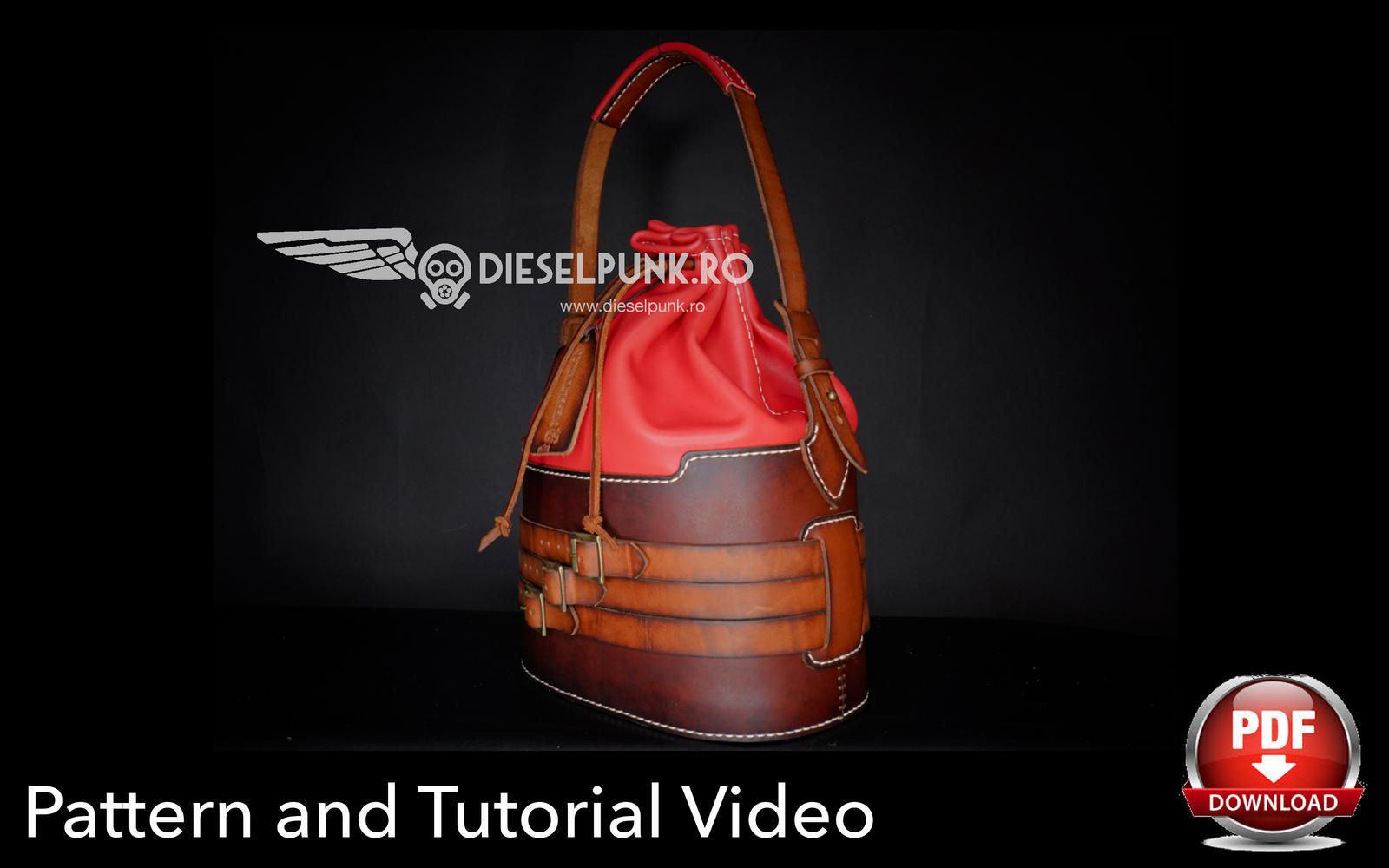 Leather Bucket Bag Pattern