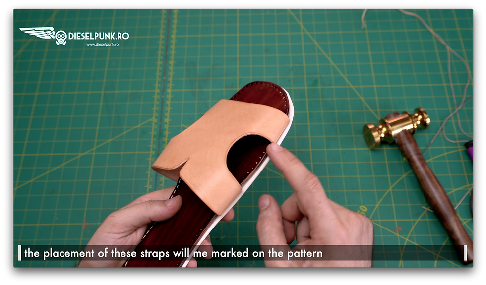 Thumbnail: Summer Sandals Pattern - Leather DIY - Pdf Download - Sandals pattern