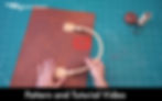 Thumbnail: Travel Bag Pattern - Leather DIY - Pdf Download - Weekender Bag - Video Tutorial