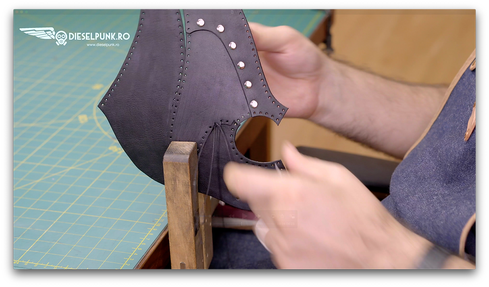Thumbnail: Plague Doctor Mask Pattern - DIY Pattern - Pdf Download - Video Tutorial