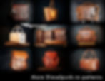 Thumbnail: Leather Bag Pattern - Pdf Download - Leather DIY - Camera Bag - Video Tutorial
