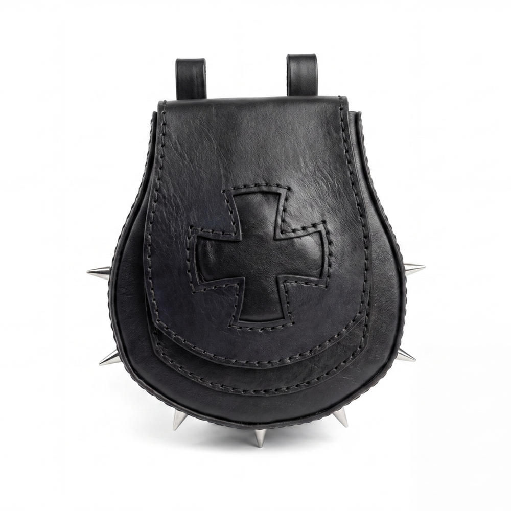 Leather DIY Alchemist Hip Bag - PDF with Video Guide