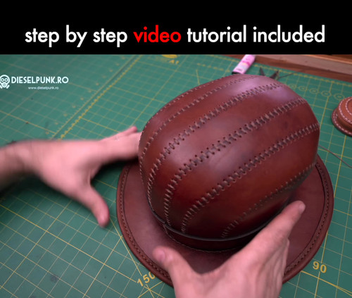Bowler Hat Pattern Leather Hat Pattern Pdf Download Video