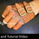 Thumbnail: Gloves Pattern - Steampunk Gloves DIY - Pdf Download - Cosplay Gear