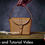 Thumbnail: Small Leather Bags Pattern - Pattern Set - Leather DIY - Pdf Download - Leather