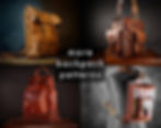 Thumbnail: Canvas and leather Backpack Pattern: Leather Bag DIY (PDF + Video Tutorial)