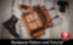 Thumbnail: Backpack Pattern - Leather DIY - Pdf Download - Video Tutorial