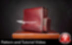 Thumbnail: Bag Pattern - Pdf Download - Leather DIY - Camera Bag - Video Tutorial