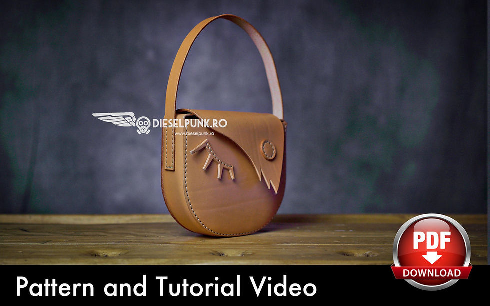 Thumbnail: Fashion Bag Pattern - Signature Fashion Bag - Pdf Download - Video Tutorial