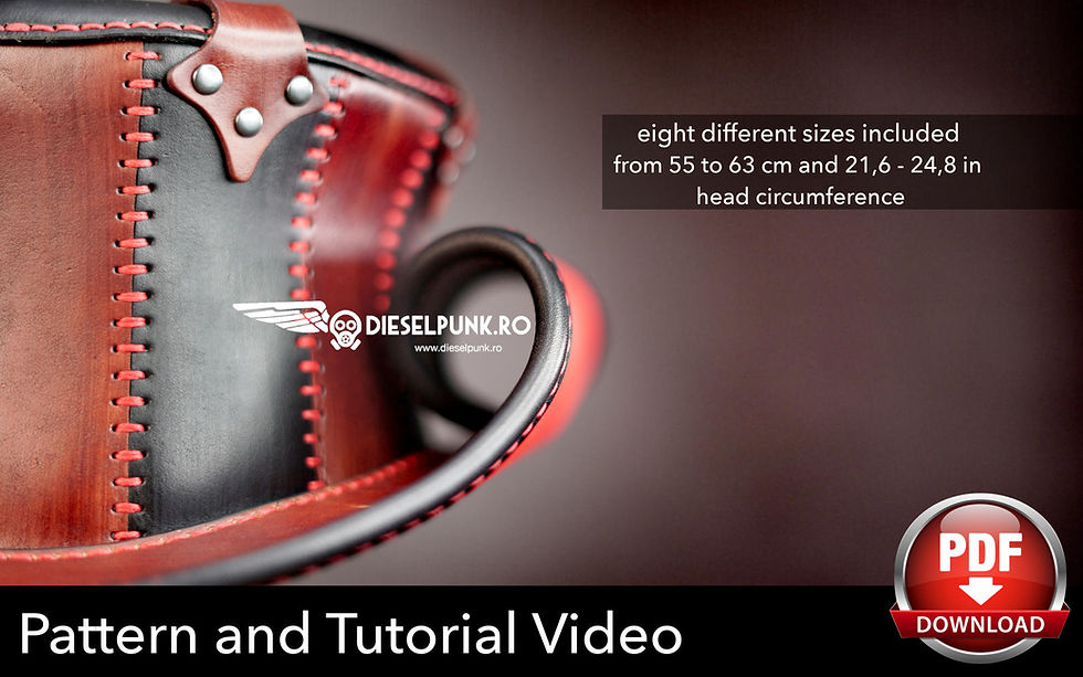 Thumbnail: Steampunk Top Hat PATTERN