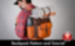 Thumbnail: Backpack Pattern - Leather DIY - Pdf Download - Video Tutorial