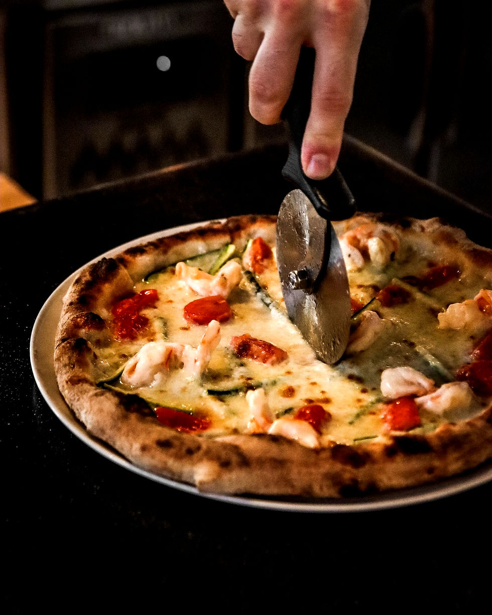 Wood-fire pizza-BaciBaci