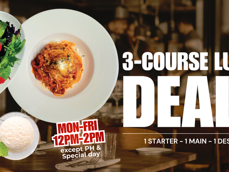 Weekday Lunch Deal
