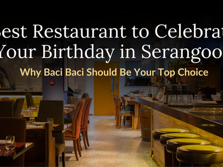 Birthday Celebration restaurant