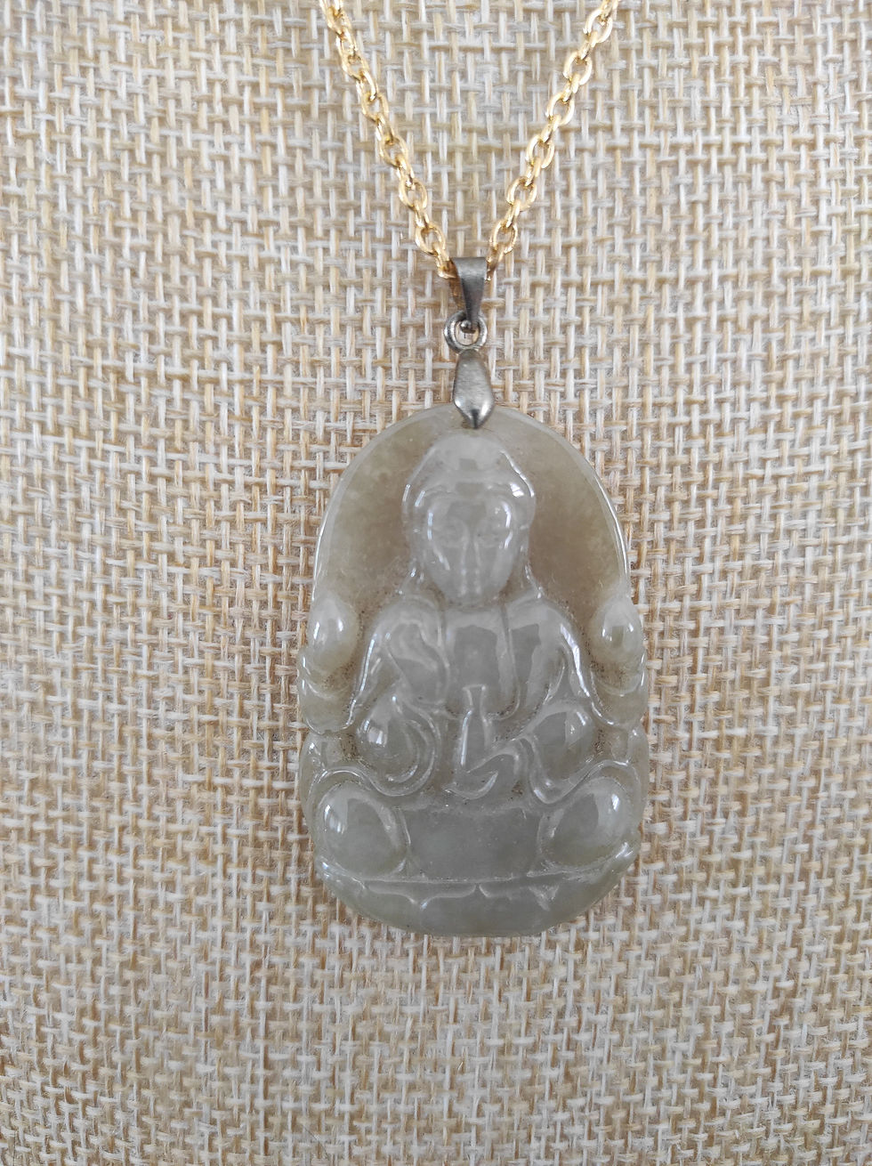 Miniature : Boudha Jade
