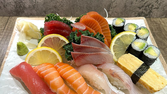 Sushi & Sashimi