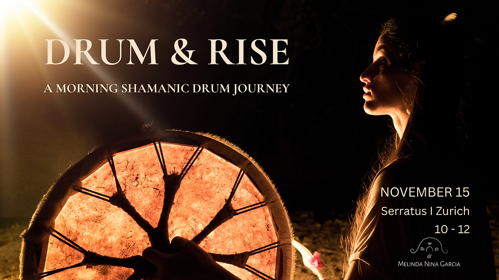 DRUM & RISE - A MORNING SHAMANIC DRUM JOURNEY