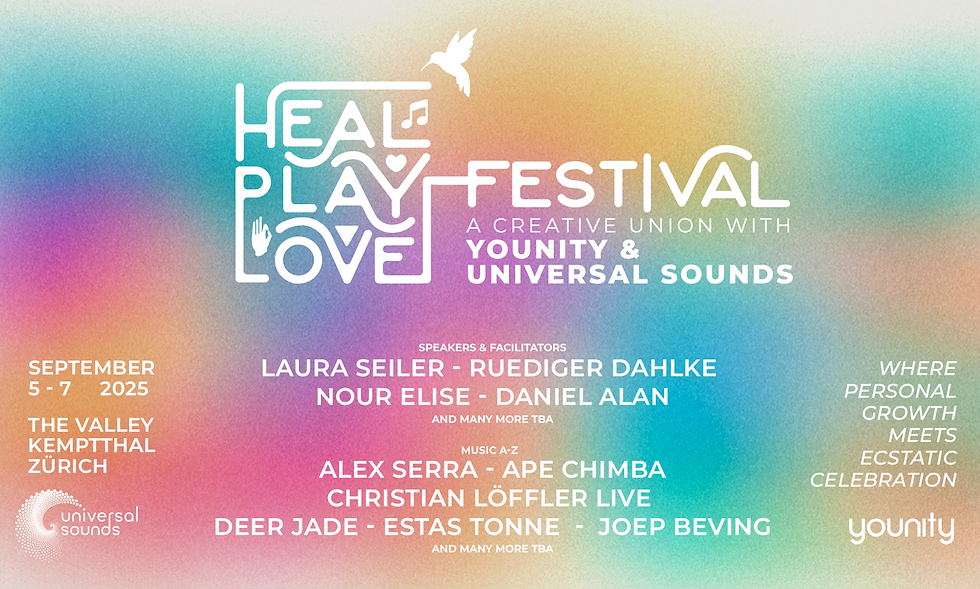 HEAL PLAY LOVE FESTIVAL