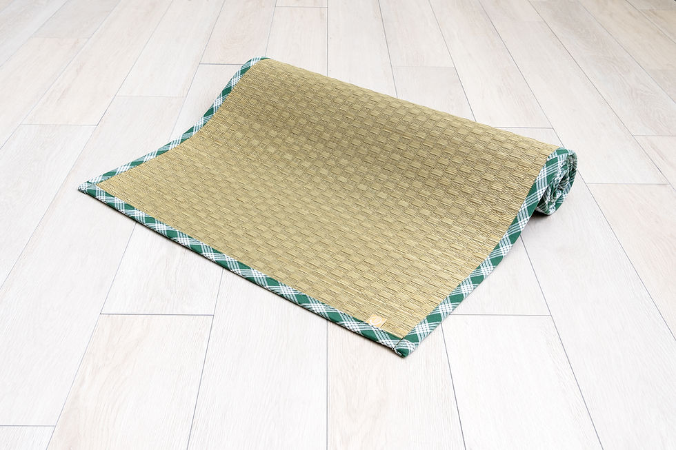 サムネイル： Tatami Yoga Mat Palaka Green