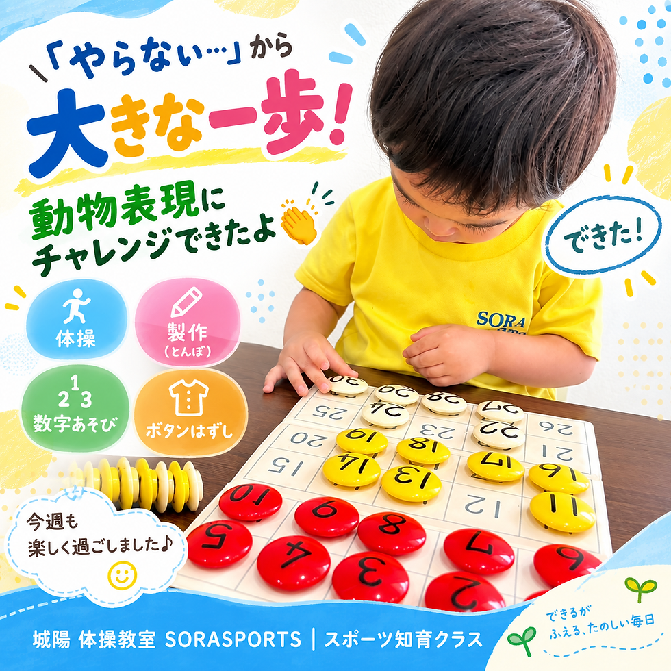 SORASPORTS スポーツ知育