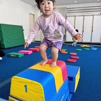 NPO法人Sports Kids Station スポーツアスリート学園 SORASPORTS 跳び箱