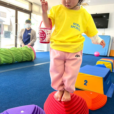 はじめてのSORA Tシャツ!うれしい成長が見られた1週間♪スポーツアスリート学園(京都・城陽)SUNNY・SUNクラス🤸♀️