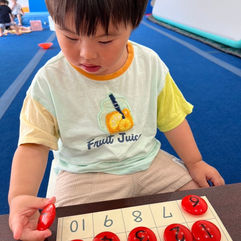 NPO法人Sports Kids Station SORASPORTS スポーツアスリート学園 (数字の勉強)