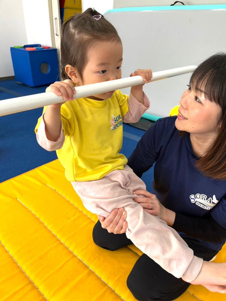 優しい目ですくすくと。(スポーツアスリート学園)
