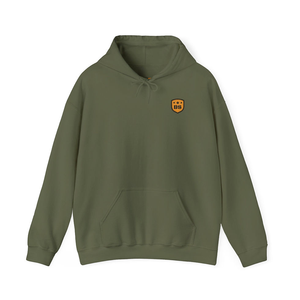 Thumbnail: Slingin' Steel Duck Hunting Hoodie