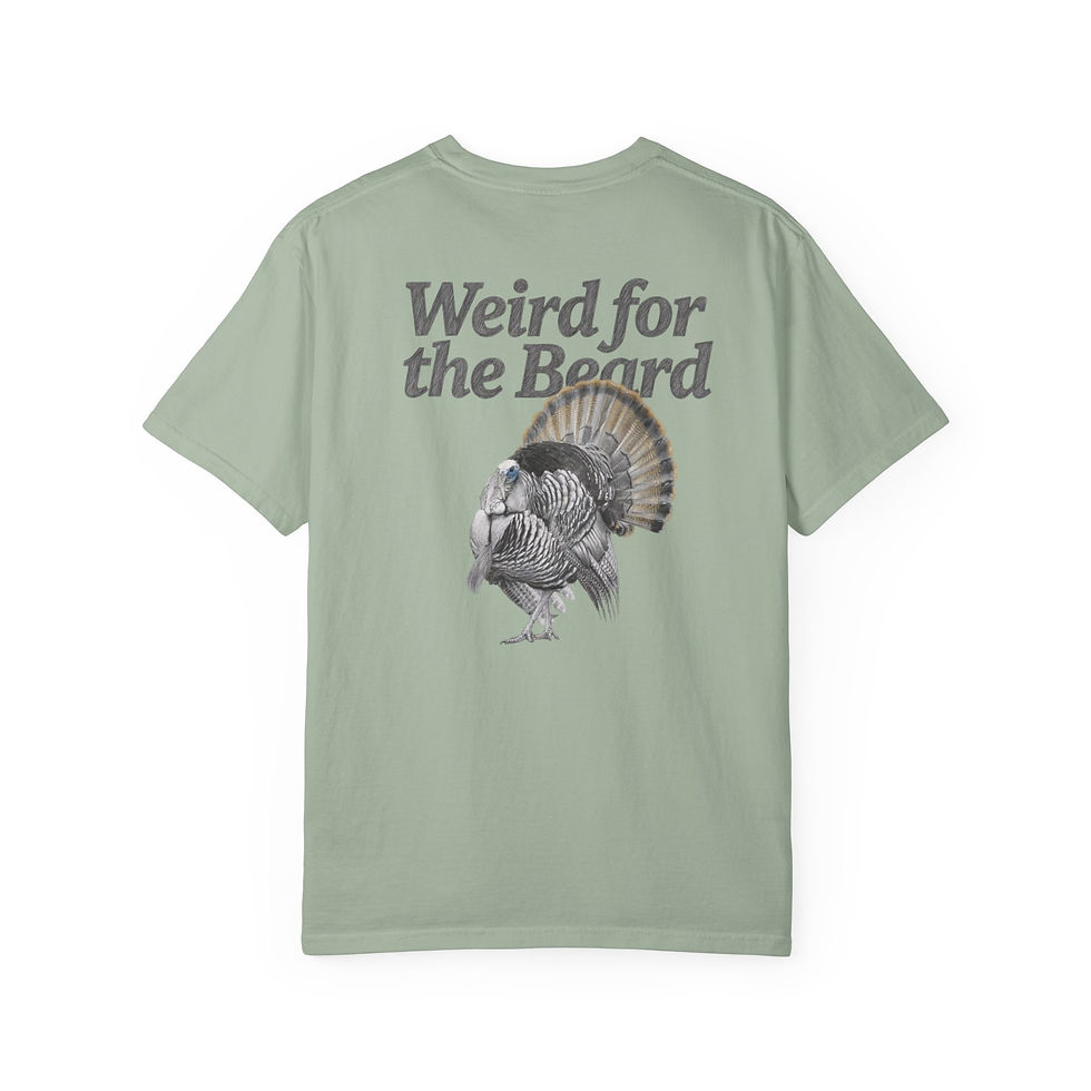 Thumbnail: Weird for the Beard