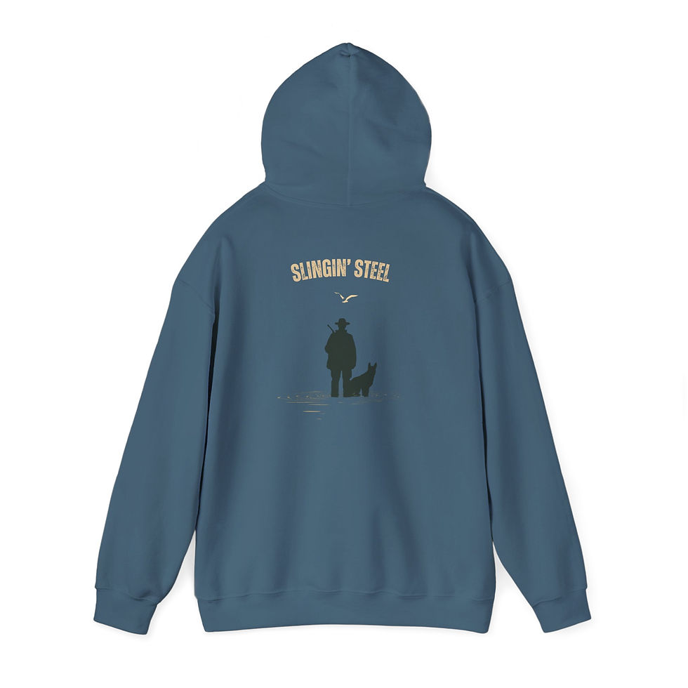 Thumbnail: Slingin' Steel Duck Hunting Hoodie