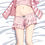 Thumbnail: Hololive - Uruha Rushia Dakimakura Cover
