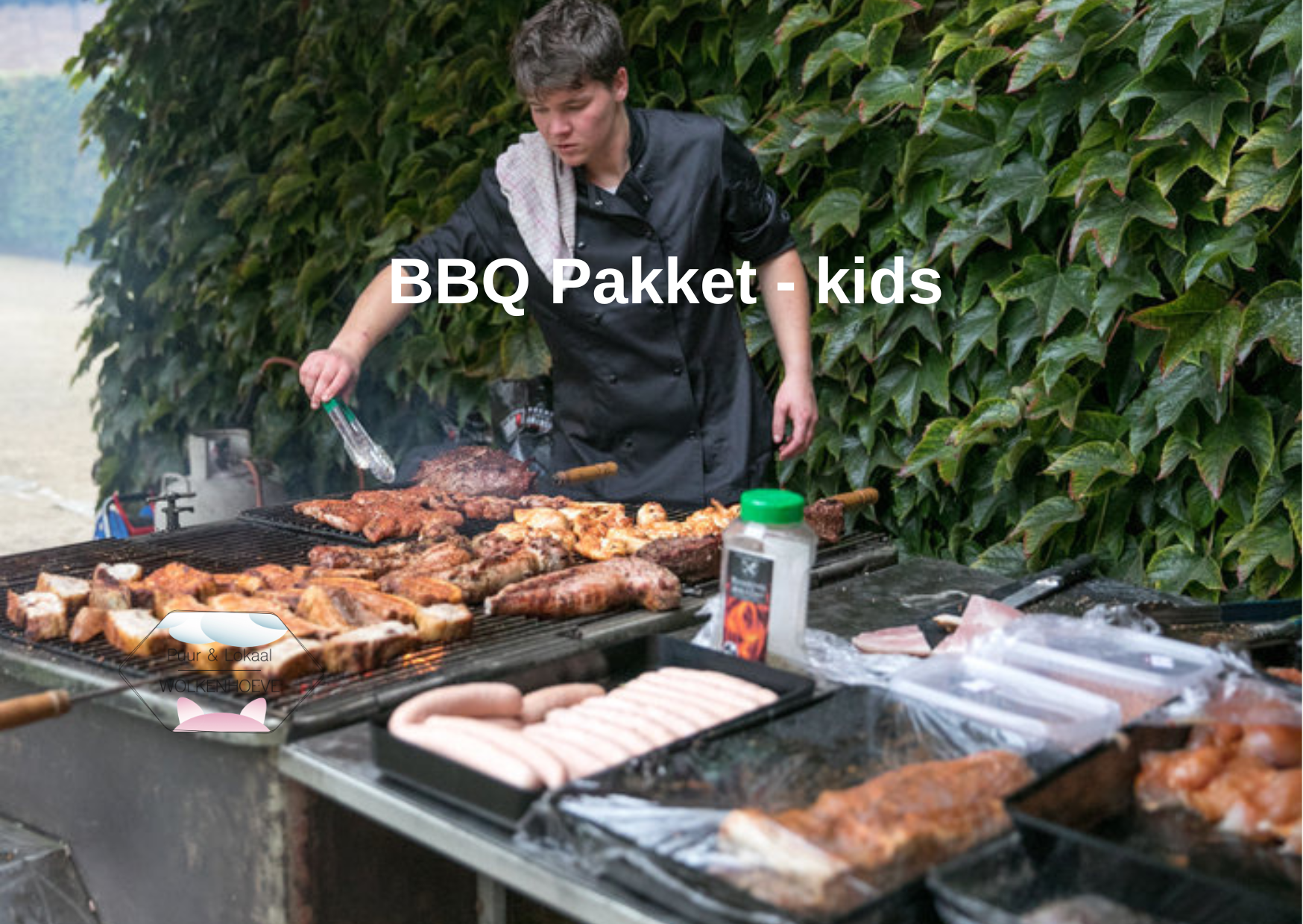 BBQ pakket kids