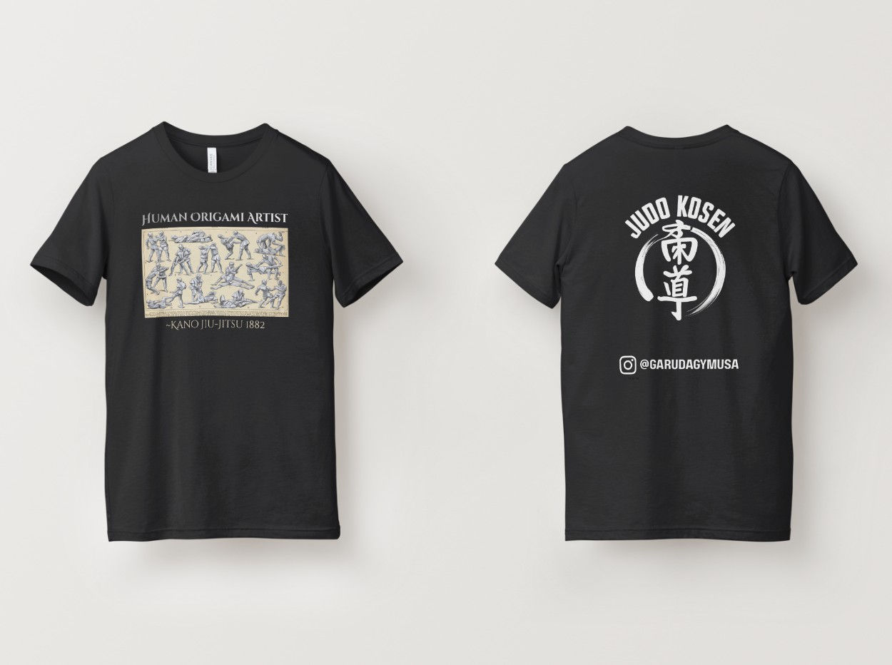 Human Origami Artist