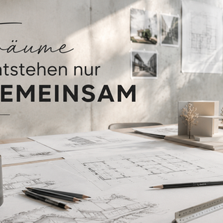 Träume entstehen nur GEMEINSAM