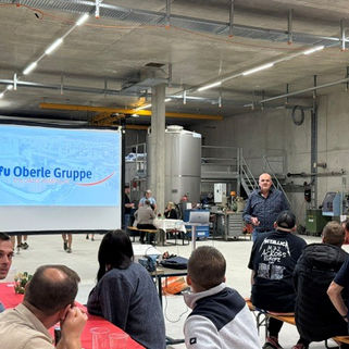 Mission Aufrichtefest: Bier statt Baustelle