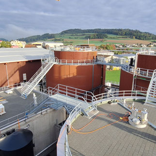 Impressionen von der Biogasanlage