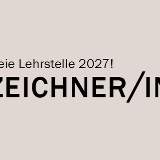 Freie Lehrstelle ab 2027