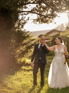 Mariage coloré au Château de Saint-Marcel à Réalville | Clémence & Mathieu